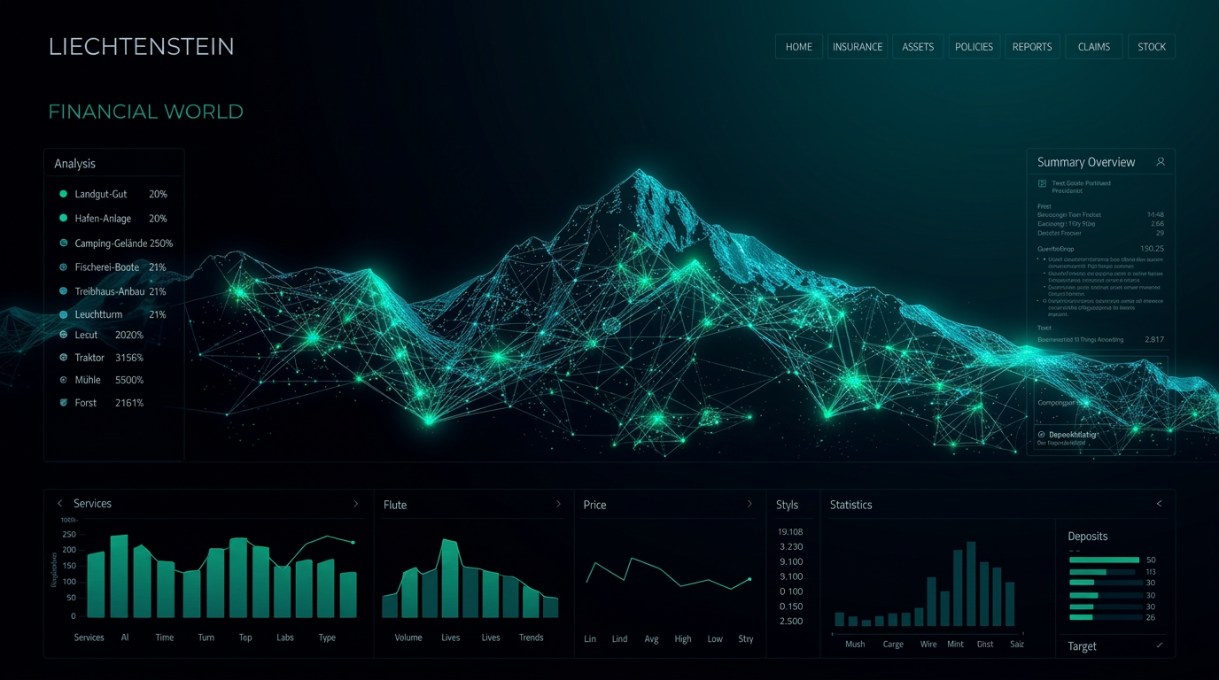 Liechtenstein Financial World dashboard preview