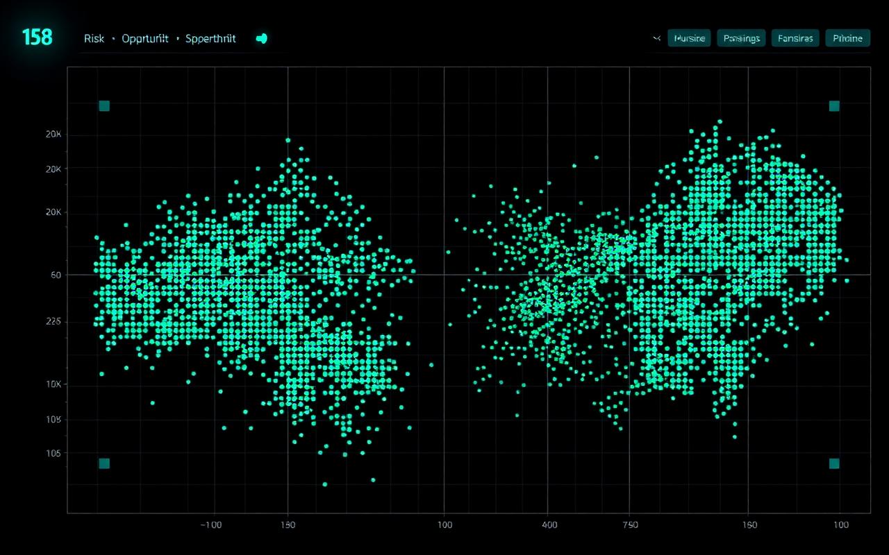 Risk / Opportunity Matrix dashboard preview