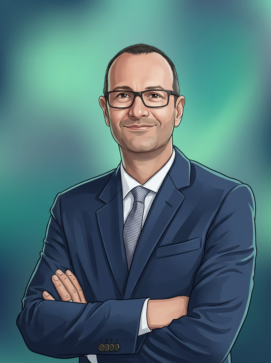 Portrait of Simon Tribelhorn